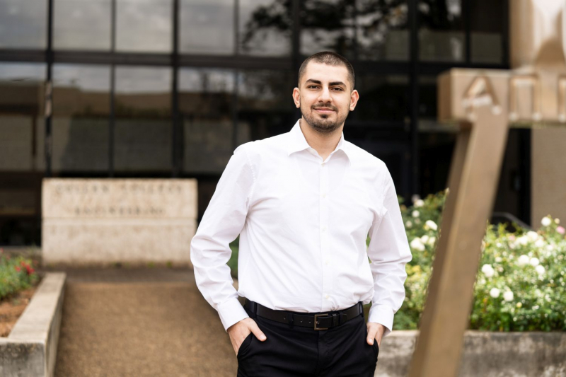 Faouzi Tahtouh, a Mechanical Engineering student, has been selected as the 2021-22 Outstanding Junior at the Cullen College of Engineering. 