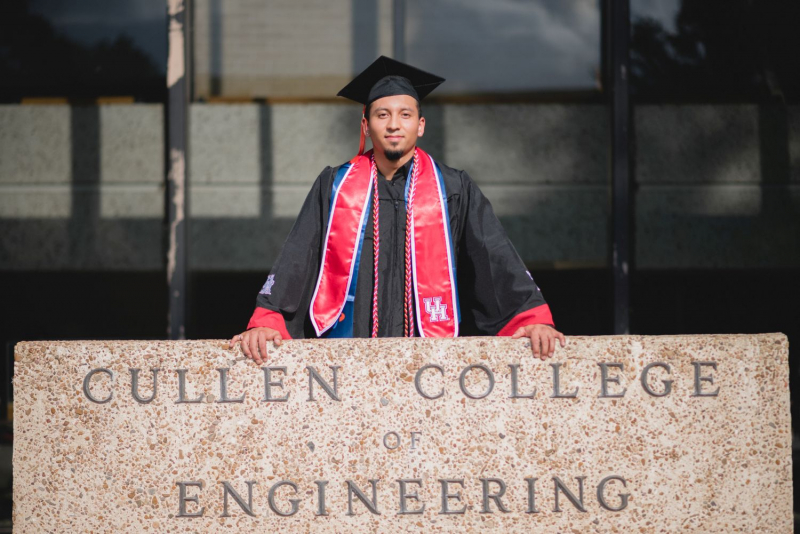 Juan Ramirez, a 2022 Mechanical Engineering graduate, writes about his journey from Colombia, to Lonestar Community College and the Cullen College of Engineering, and now, Tesla. 