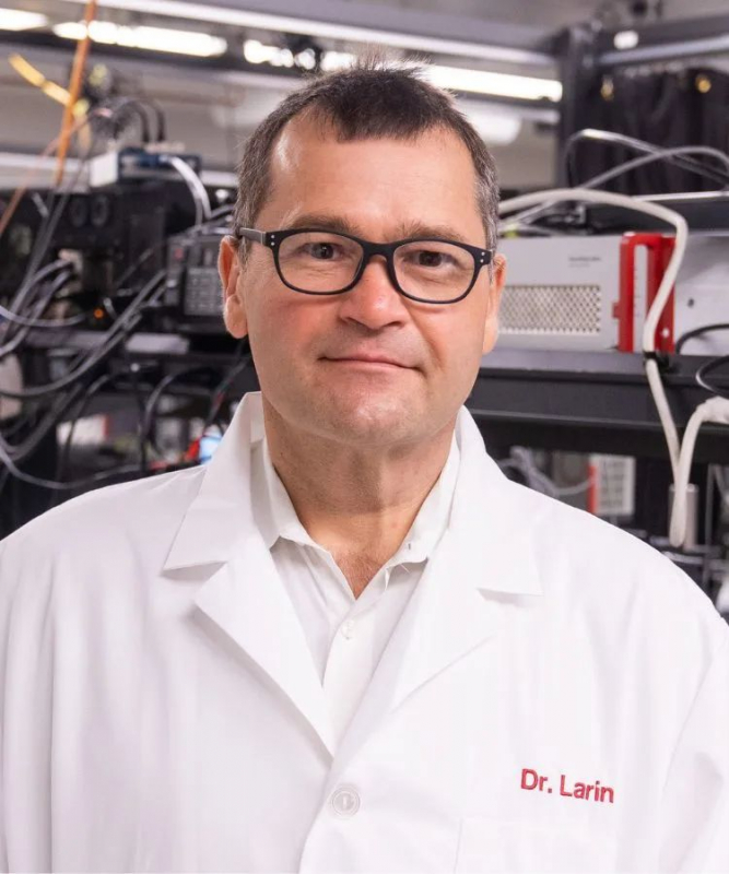 BME's Larin Pioneers Imaging Techniques of Fetal Brain and Cornea