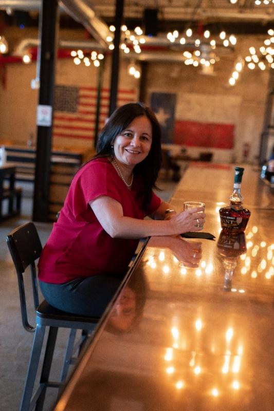 María Patricia Echeverry earned her master's degree from the Industrial Engineering Department of the Cullen College of Engineering, en route to a successful career as executive vice president at Gulf Coast Distillers. She is now serving on the Industry Advisory Board for the department. [Photo courtesy Gulf Coast Distillers.]