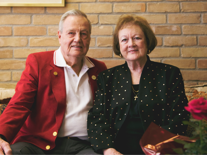 Larry and Gerlene (Gerri) Snider.