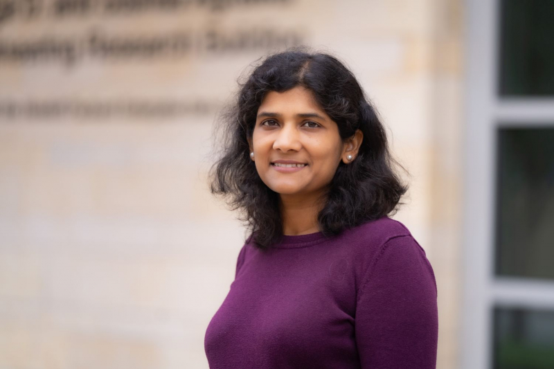 Yashashree Kulkarni, Bill D. Cook Professor of Mechanical Engineering.