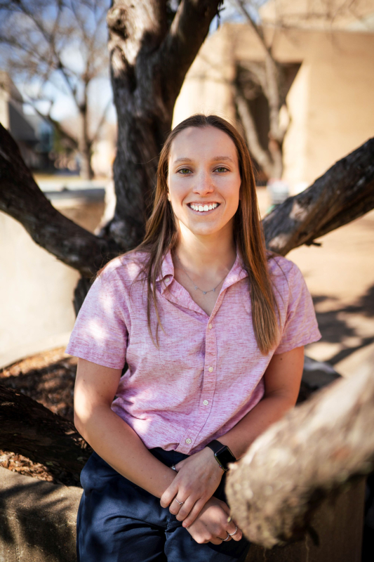 Elizabeth Richardson, an Industrial Engineering senior, is the Outstanding Senior at the Cullen College of Engineering for 2022-23.