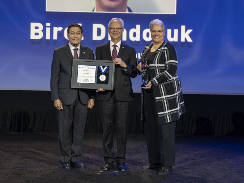 [center] Birol Dindoruk is the American Association of Drilling Engineers Endowed Professor of Petroleum Engineering & Chemical and Biomolecular Engineering at Cullen, and the recipient of the SPE Honorary Member Award. 