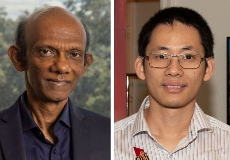 From left, Chandra Mohan, Hugh Roy and Lillie Cranz Cullen Endowed Professor of Biomedical Engineering and Hien Van Nguyen, associate professor of Electrical and Computer Engineering, have received a $3 million grant from the National Institute of Diabetes and Digestive and Kidney Diseases to bring AI into the diagnostic picture.  