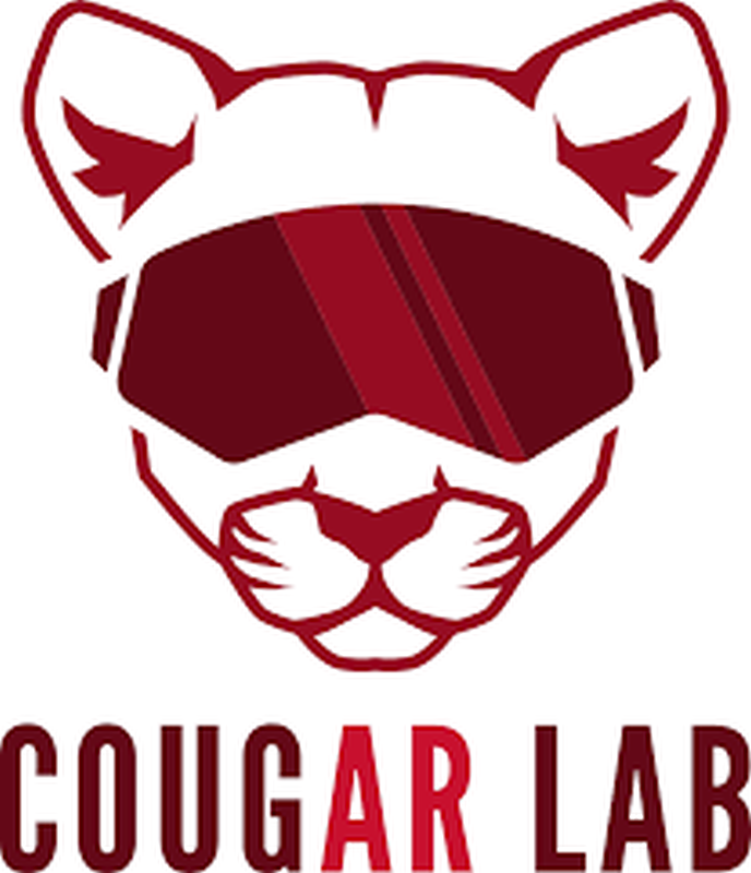 The CougAR Lab is where students have the unique opportunity to research augmented, virtual, and mixed-reality technologies from a social science perspective.