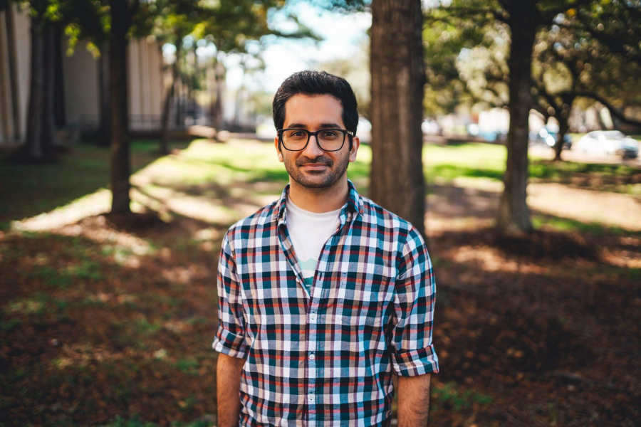 Conrad Group's Safi takes 2nd at Frontiers in Soft Matter symposium