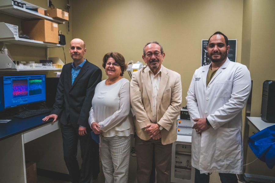 Team Led by BME's Naash Builds New Model to Examine Usher Syndrome 
