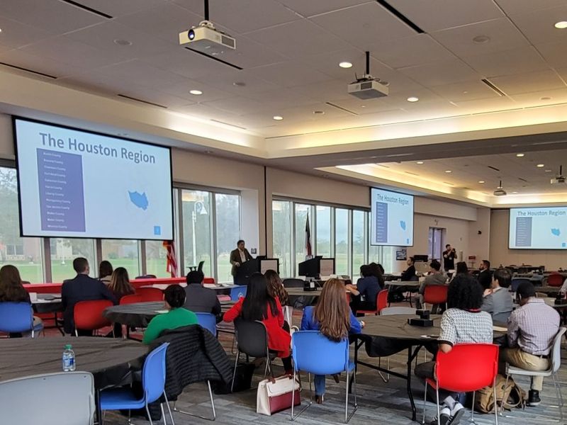 More than 20 speakers and a full house of industry leaders and students came to the University of Houston’s Sugar Land campus in November for the 2023 Technology Leadership & Innovation Management (TLIM) Conference.