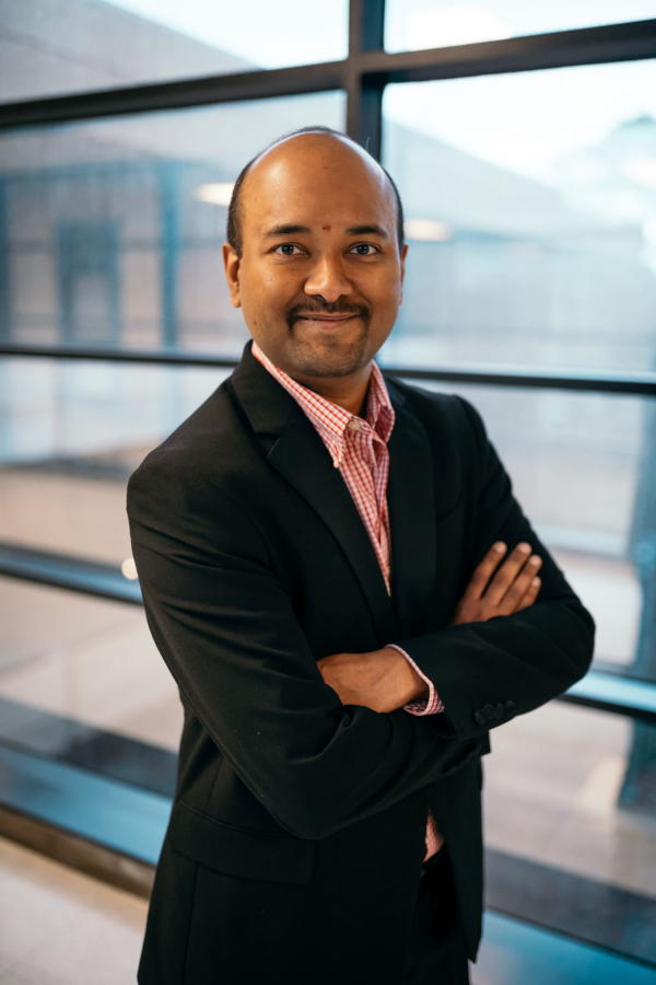 Harish Krishnamoorthy, assistant professor in the Electrical and Computer Engineering Department at the Cullen College of Engineering and associate director of the Power Electronics, Microgrids & Subsea Electrical Systems Center (PESMEC), is the inaugural winner of the IEEE PELS Young Exceptional Service Award.