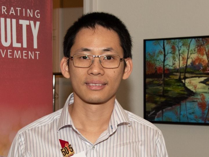 Hien Van Nguyen, University of Houston associate professor of electrical and computer engineering, is developing next-gen artificial intelligence to improve medical diagnostics.