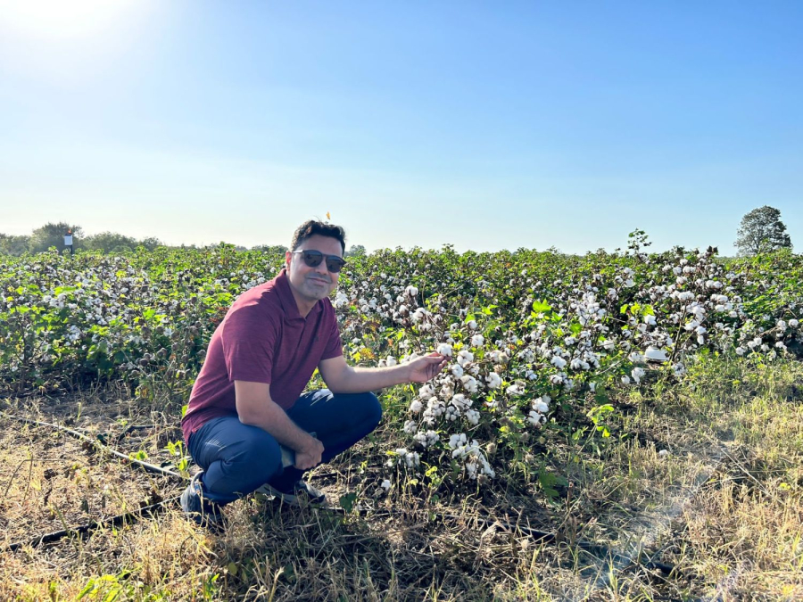 Abdul Latif Khan, an assistant professor in the Cullen College of Engineering's Technology Division's Department of Engineering Technology, has received a research grant from the USDA to purchase instruments that will allow for the real-time monitoring of photosynthesis.