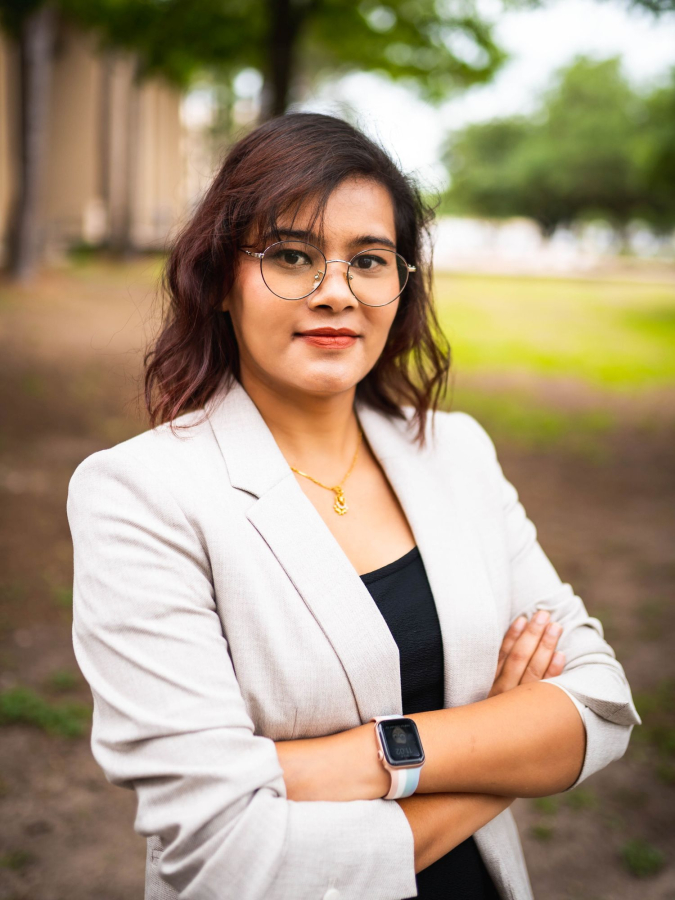 Kripa Adhikari, a doctoral candidate at the Cullen College of Engineering, will be traveling to New Mexico in July to present her research on thermal cooling, after earning a travel award for the 17th U. S. National Congress on Computational Mechanics (USNCCM).