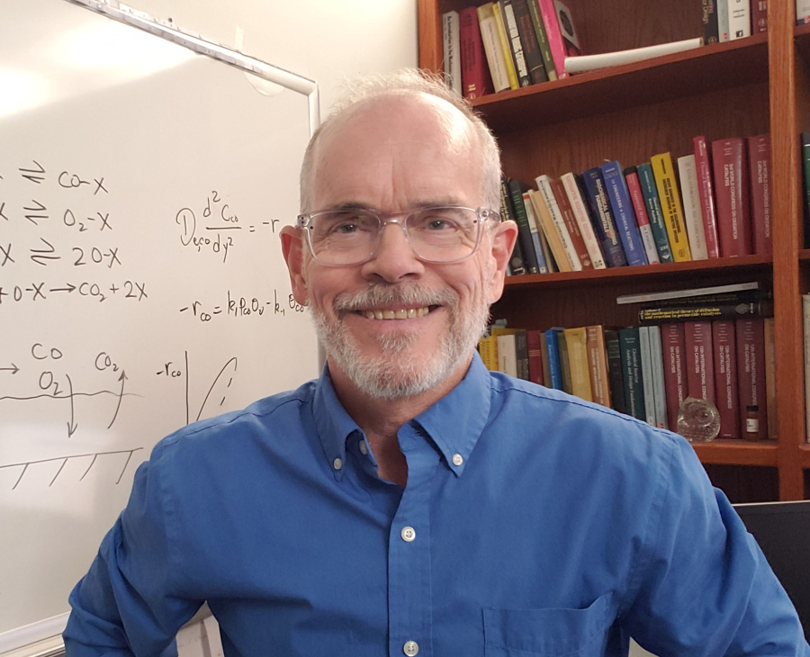 ChBE's Harold earns AlChE's Wilhelm Award