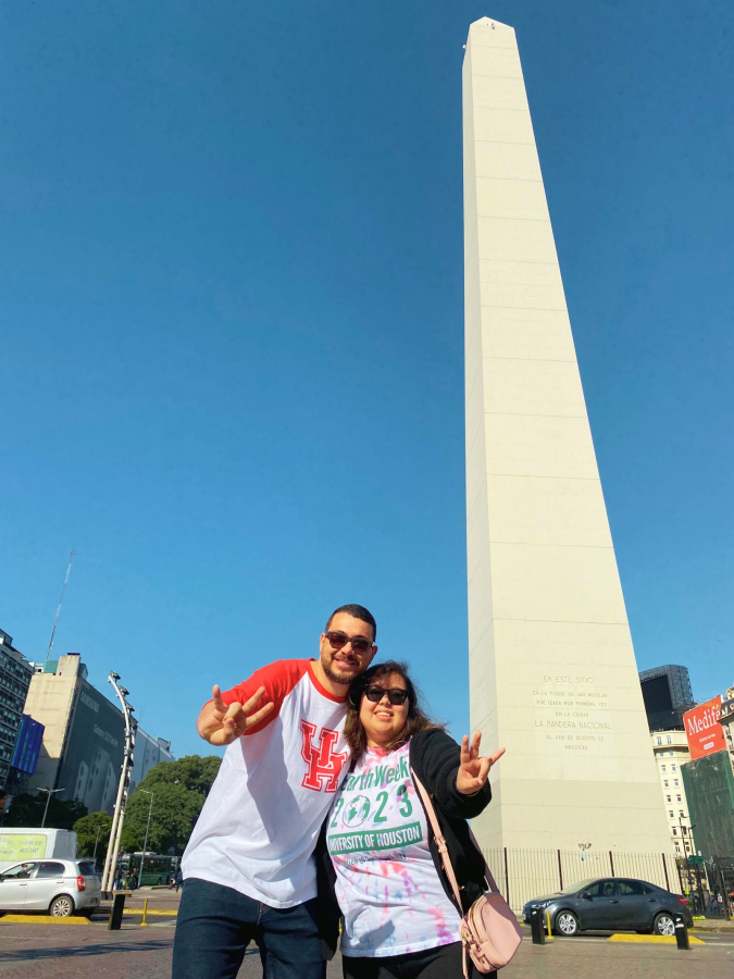 Thales Souza and Marcela Strane. 