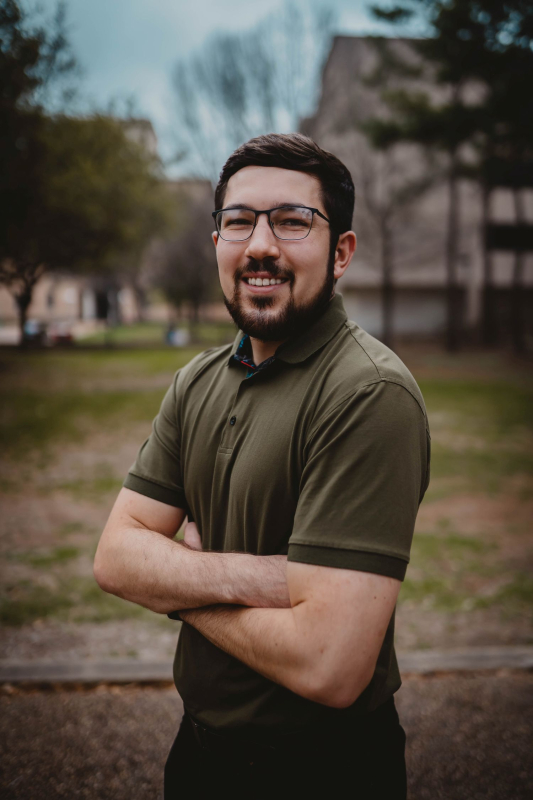 Doctoral student Sensenbach earns DoD SMART scholarship