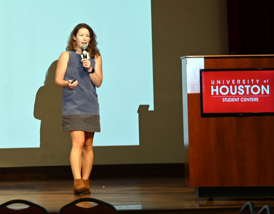 Amanda Marciel, assistant professor of Chemical and Biomolecular Engineering and the William Marsh Rice Trustee Chair at Rice University. 