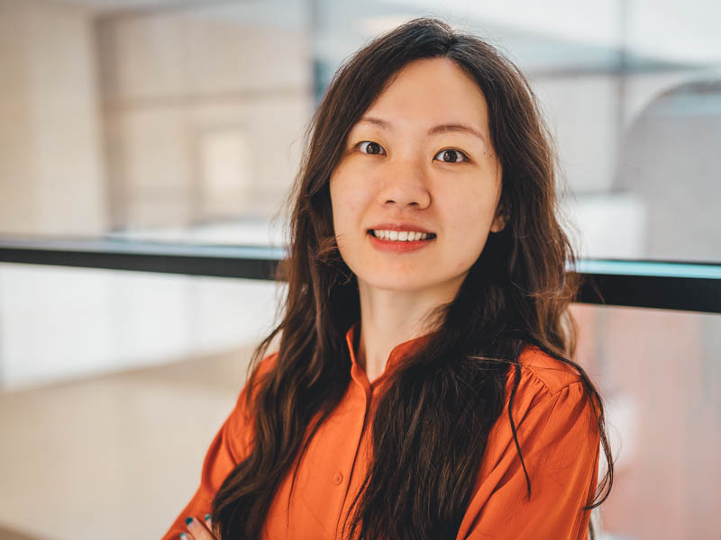 Ying Lin, an associate professor in the Cullen College of Engineering's Industrial Engineering Department, received a Data Analytics Award at the 8th North American International Conference, organized by Industrial Engineering and Operations Management.