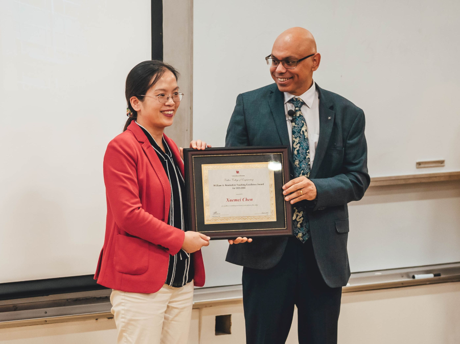 College recognizes outstanding personnel at 2023-24 Faculty and Staff Excellence Awards 