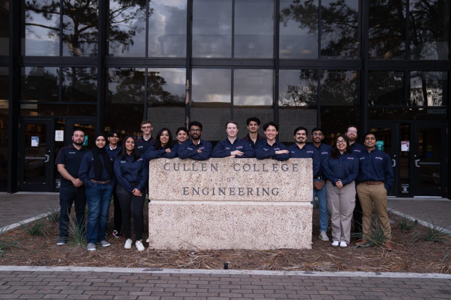 ASME-UH 2023-2024 Officer Team