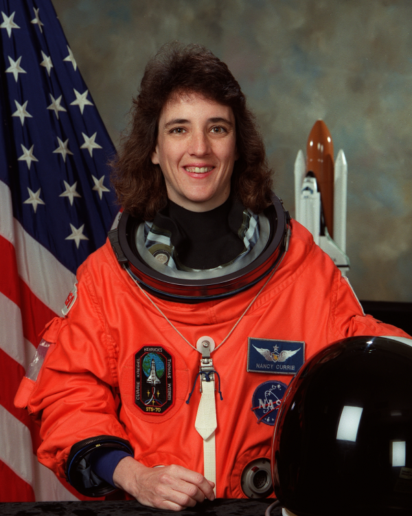 Currie-Gregg earned her doctorate in industrial engineering from the University of Houston Cullen College of Engineering in 1997 while working at NASA, where she was involved in four space shuttle missions: STS-57 (Endeavor), STS-70 (Discovery), STS-88 (Endeavor), and STS-109 (Columbia). Image courtesy of NASA.gov.
