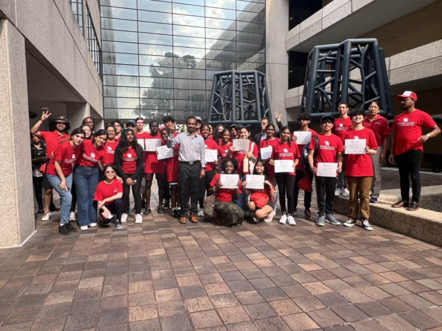 High school students participated in a 2-day summer camp, which is part of the Hispanic Serving Institution program sponsored by USDA, June 12-13, 2024, at UHSL and UH Main campus.