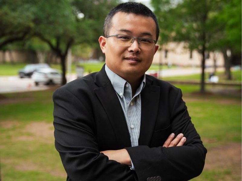   Ben Xu, assistant professor of mechanical engineering and Presidential Frontier Faculty Fellow at UH.