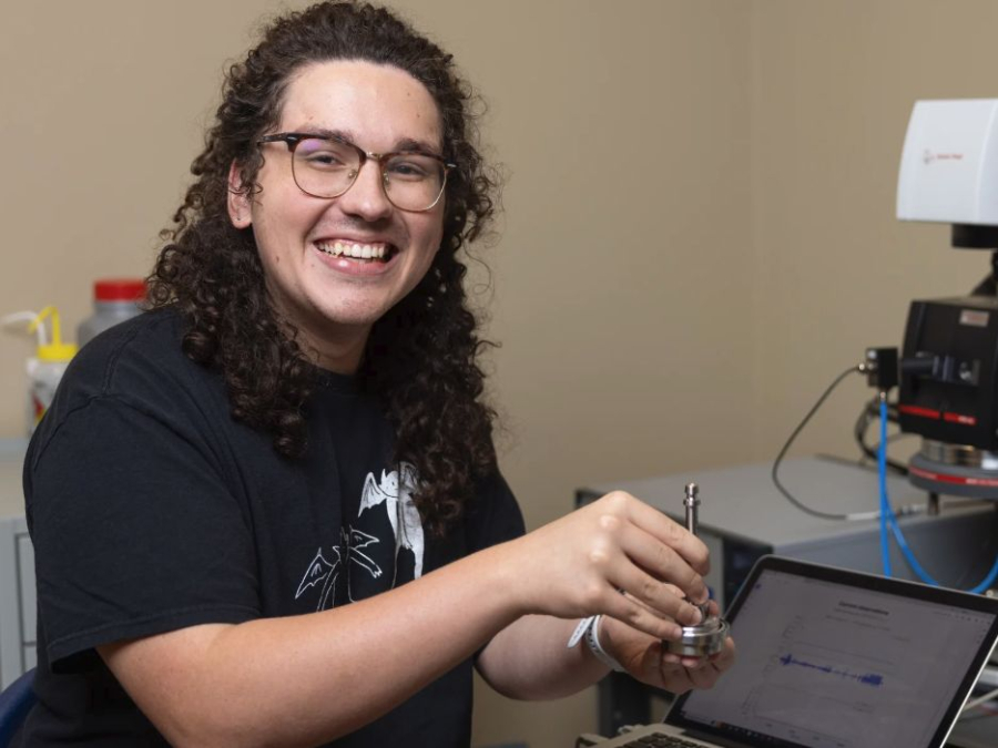 Cullen Students in the Spotlight During Undergraduate Research Day