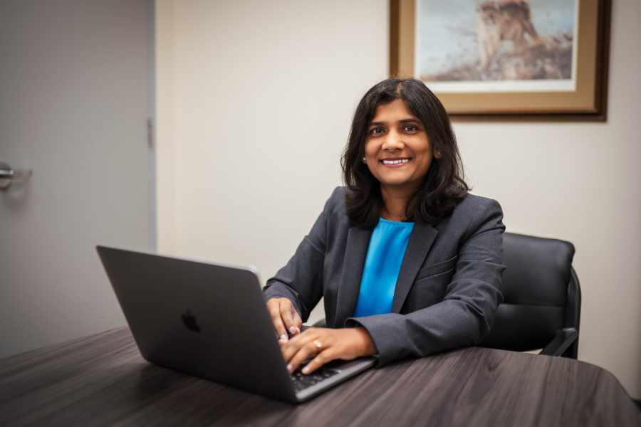 Kulkarni is being recognized for her “pioneering work in applying statistical mechanics methods to problems at the interface of mechanics and materials science.”