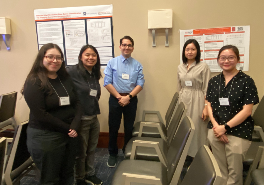 The Research Demonstration Project (RDP), titled Towards Robust and Human-Aligned Deep Learning for Medical-Sensor Time Series, “aims to address the need for reliable deep learning in ubiquitous medical-sensor applications with the goal of technology improvement in healthcare.” 