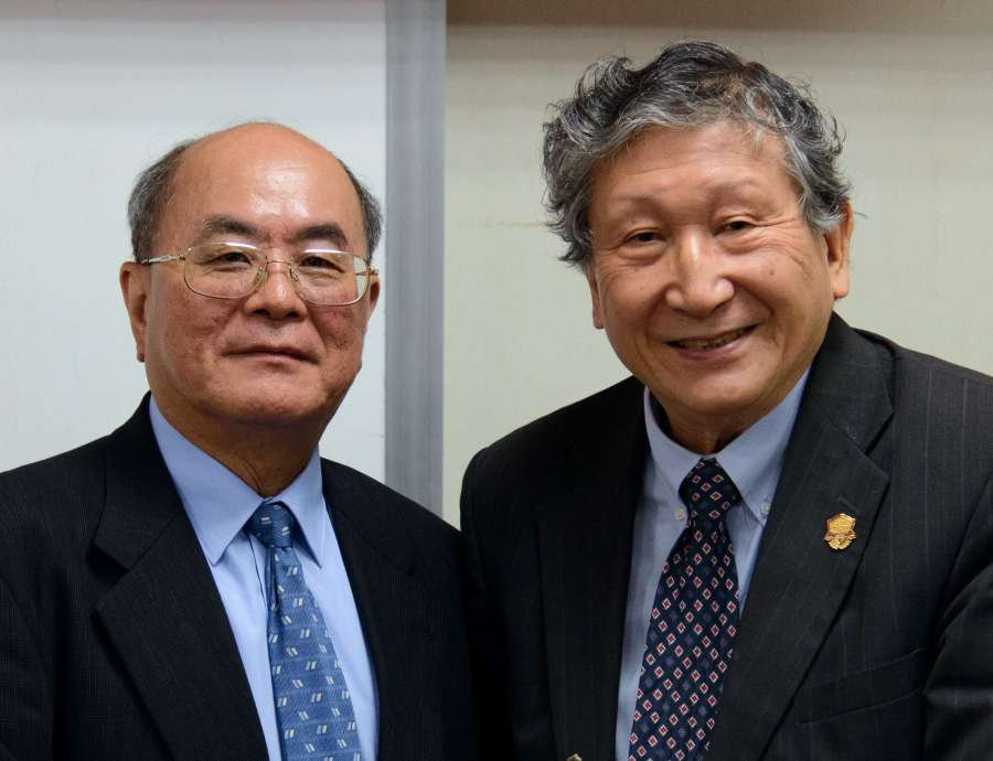 K.C. Chang and Thomas Hsu.