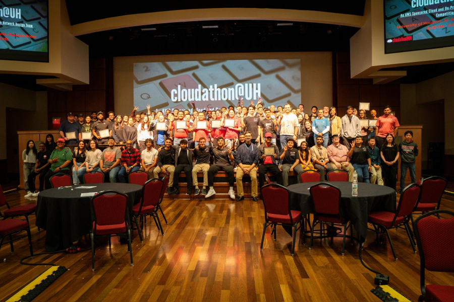 The 2024 cloudathon@UH participants. 