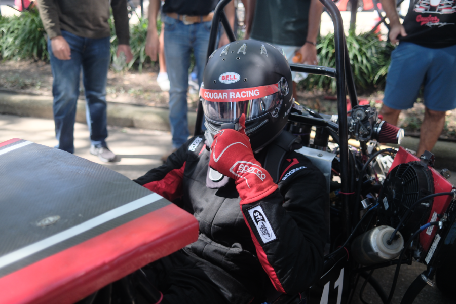 Established in 2015, the student chapter of the Society of Automotive Engineers (SAE) at University of Houston “aims to make UH competitive within Formula SAE.“