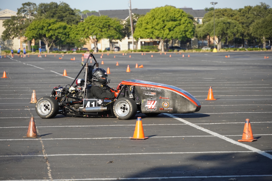 Texas Autocross Weekend 2024 marked the first official event in which the team has competed with their most recently built vehicle. 