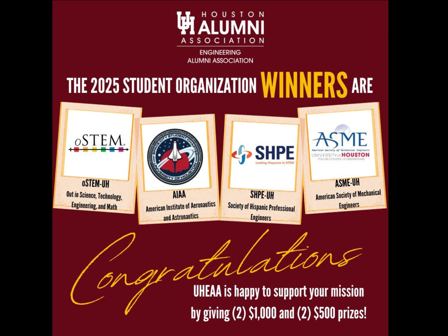 Congratulations to this year's winning organizations! 