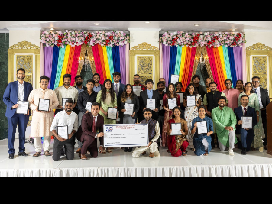 9 Cullen students honored at ASIE holiday dinner