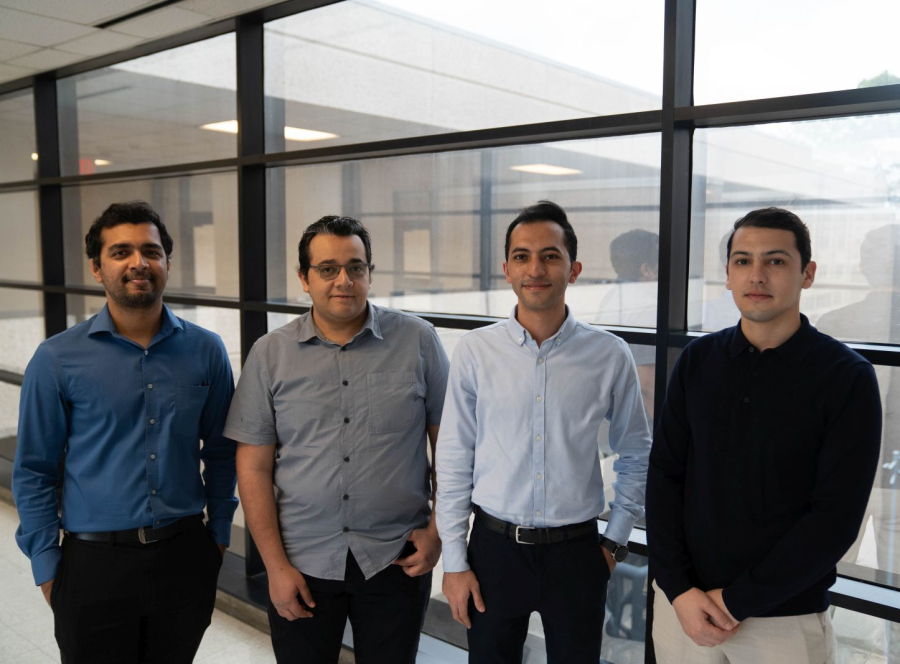 Four Ph.D. students from the Department of Petroleum Engineering at the Cullen College of Engineering secured second place in the 2024 Chevron National Engineering Week Competition, held in February.