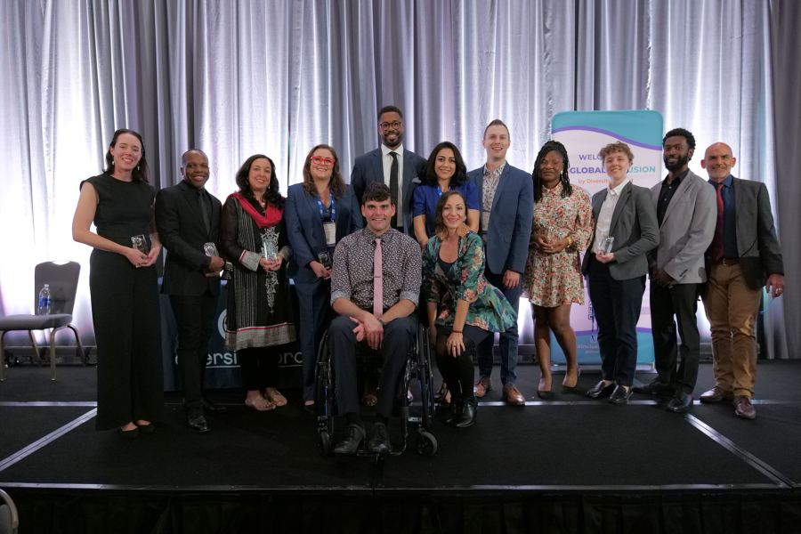 Some of the participants of Diversity Abroad's Global Inclusion 2024.