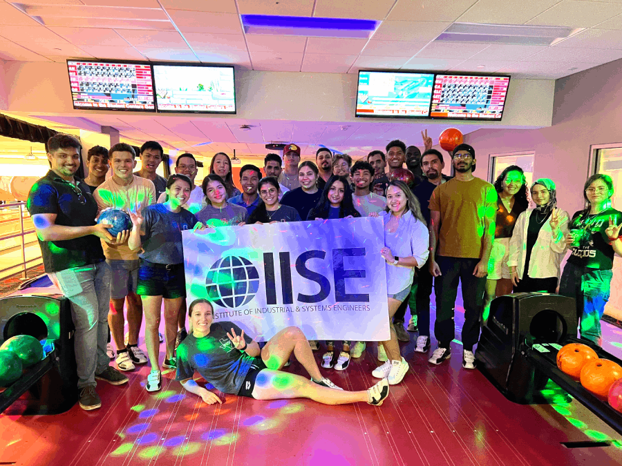 Moonsammy served as Activities Coordinator for the Institute of Industrial and Systems Engineers (IISE).