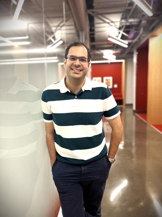 Kaissi returned to academia to complete a postgraduate program focusing on artificial intelligence through the University of Texas at Austin and is now pursuing his second master's degree in SCLT.