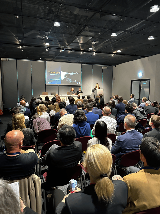 Drozdowska is “dedicated to designing future space stations that enable sustainable, comfortable living in space, while also inspiring the next generation to pursue their dreams and push beyond their limits,” and describes attending and presenting at IAC this year as “an inspiring and amazing experience.”