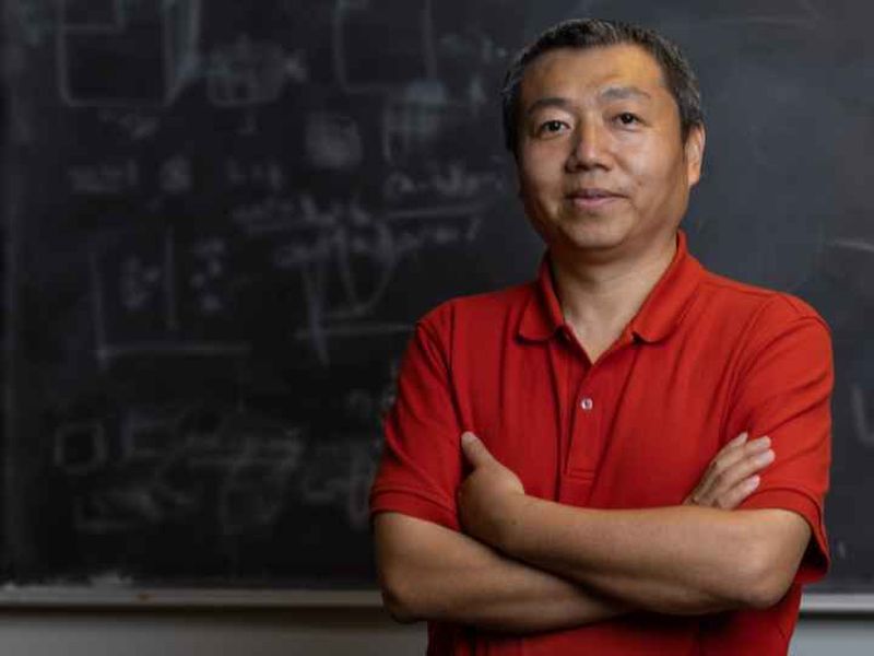 CYBER-CARE Director Yunpeng "Jack" Zhang, Ph.D., associate professor of computer information systems and information system security in the Technology Division of the Cullen Collge of Engineering.