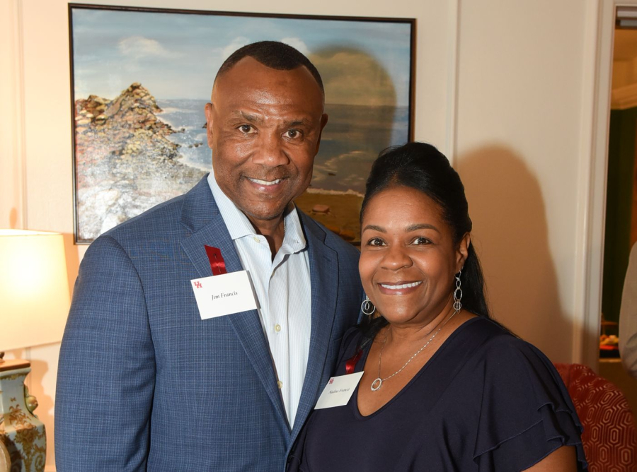 Jim and Nadine Francis.
