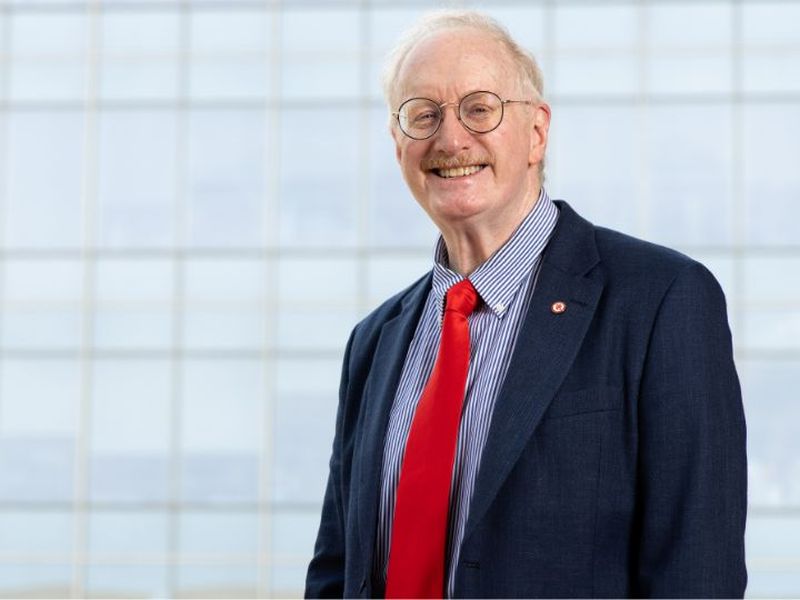 Joe Powell, founding executive director of the UH Energy Transition Institute.