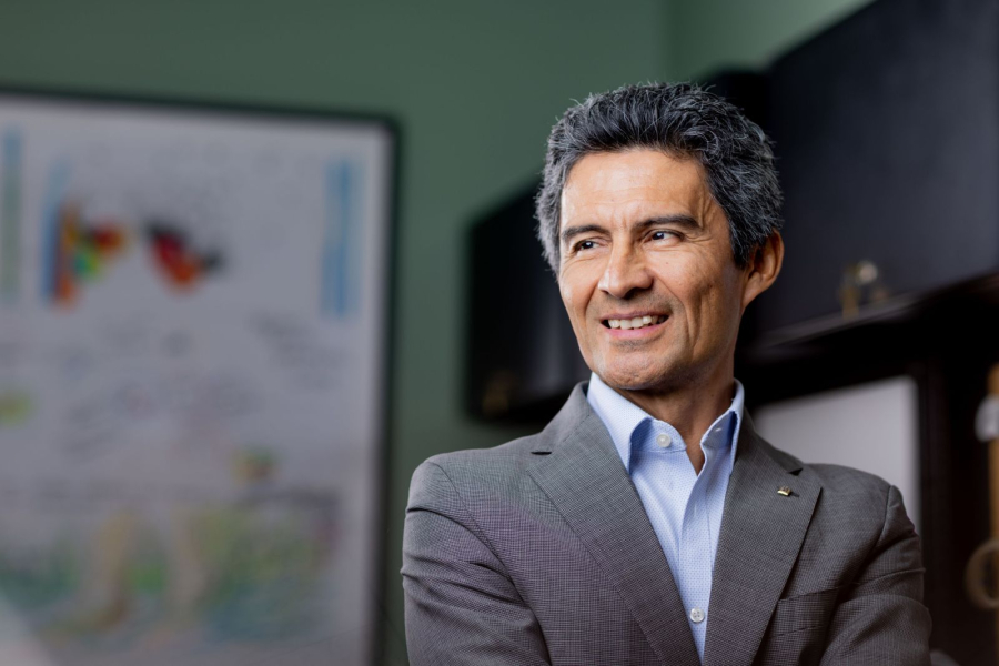 University of Houston Neuroscientist Jose Luis Contreras-Vidal.