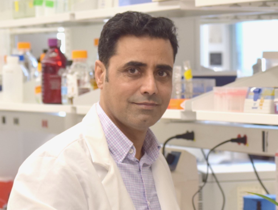 Abdul Latif Khan, assistant professor of Biotechnology, was recognized by Clarivate as one of the top 1 percent most-cited plant and animal science researchers in 2023.