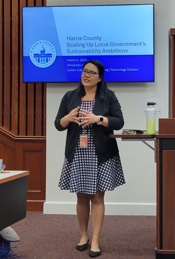 “Over the past two years, Harris County has made significant strides in its energy initiatives, focusing on reducing greenhouse gas emissions, enhancing resilience, and achieving cost savings. ... These efforts have led to substantial cost savings and emission reductions," said Harris County Director of Sustainability Lisa L