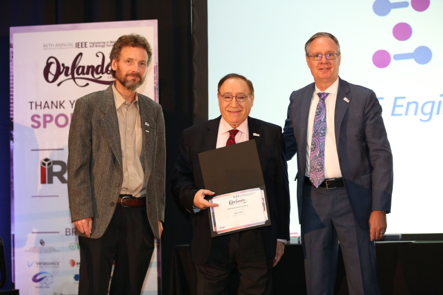 BME Founding Chair Akay Honored with IEEE Academic Career Achievement Award