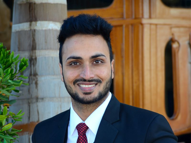 Maninderjeet Singh, University of Houston Alumnus and First Author of the Paper.