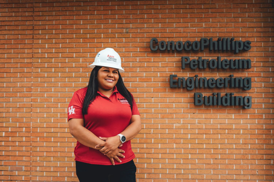 Martinez describes path to UH, importance of petroleum community 